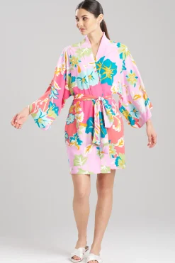 Natori Robes & Kimonos-Marbella Wrap