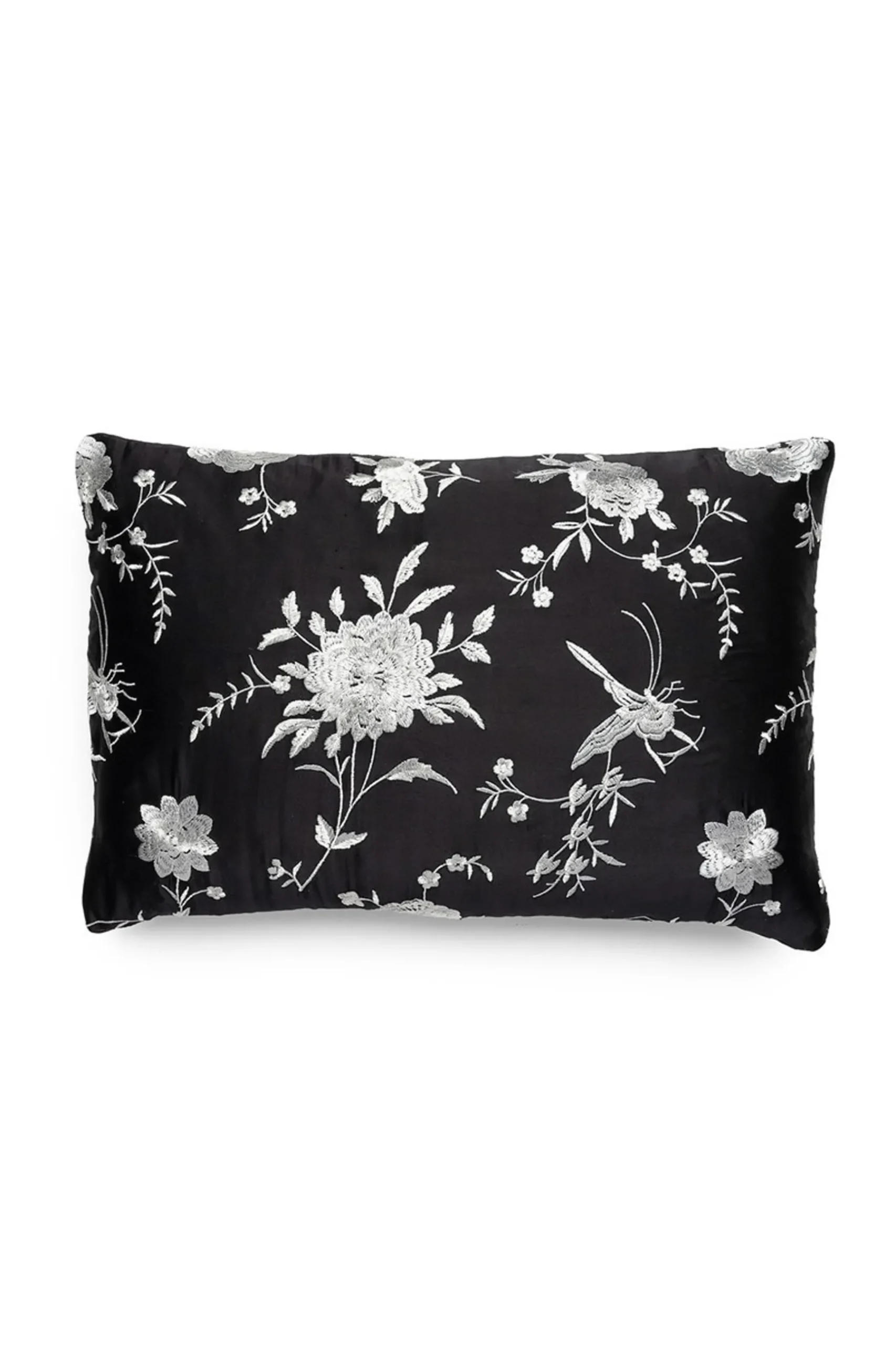 Natori Throw Pillows|Home Accents-Mayon Miyako Embroidered Pillow Case