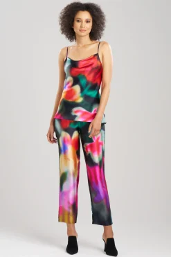 Natori Pajama Tops|Bustiers & Camis-Melisande Cowl Silk Cami