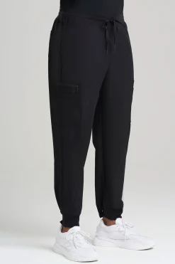 Natori Scrub Pants-Men's 10-Pocket Jogger Scrub Pants