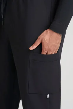 Natori Scrub Pants-Men's 10-Pocket Jogger Scrub Pants
