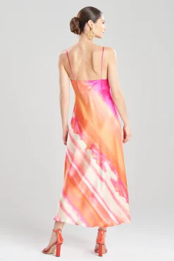 Natori Gowns-Minako Silk Gown