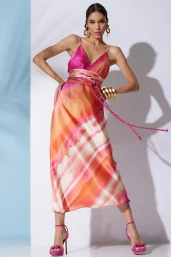 Natori Gowns-Minako Silk Gown
