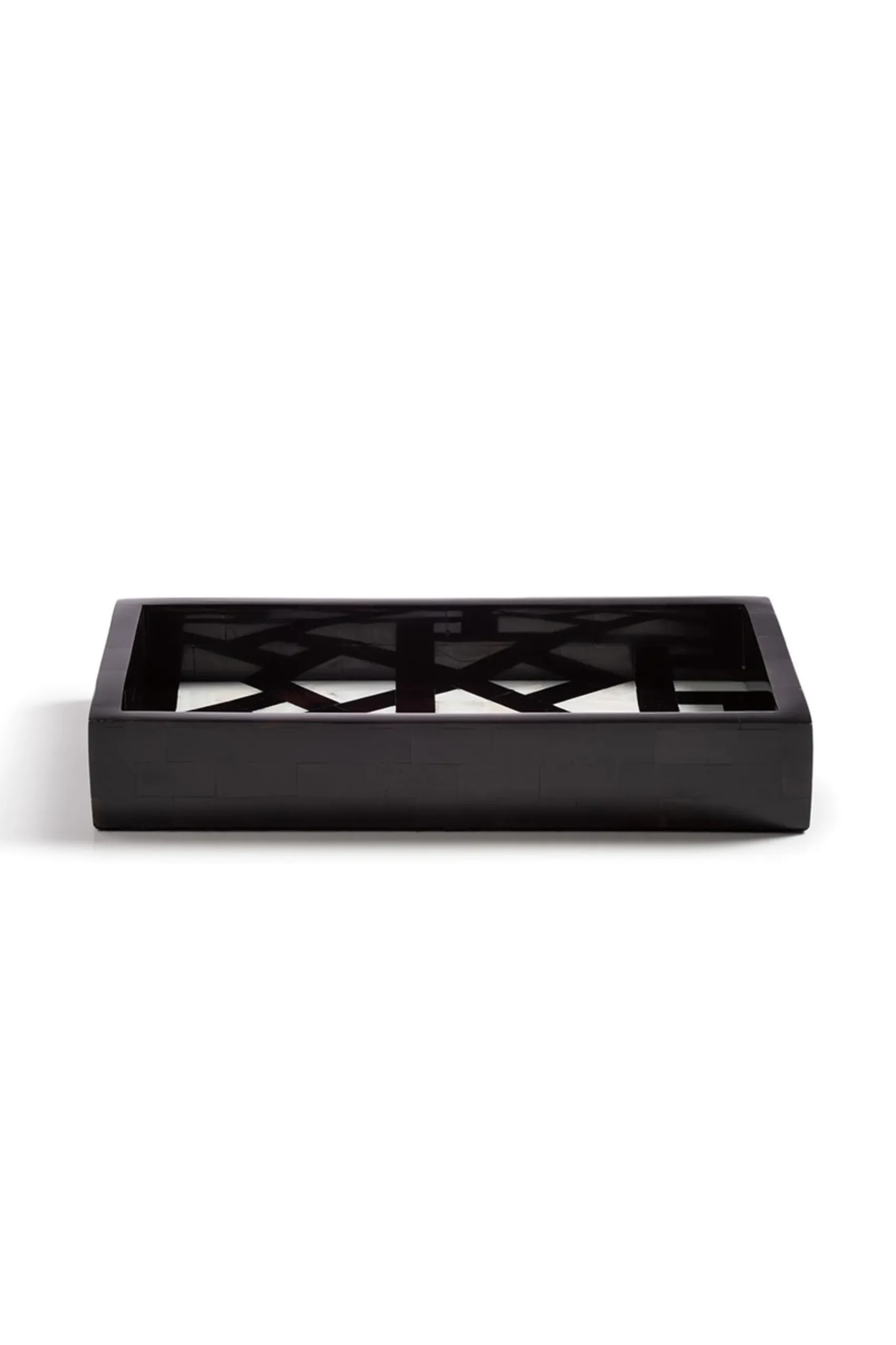 Natori Home Accents-Mindoro Small Tray