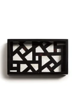 Natori Home Accents-Mindoro Small Tray