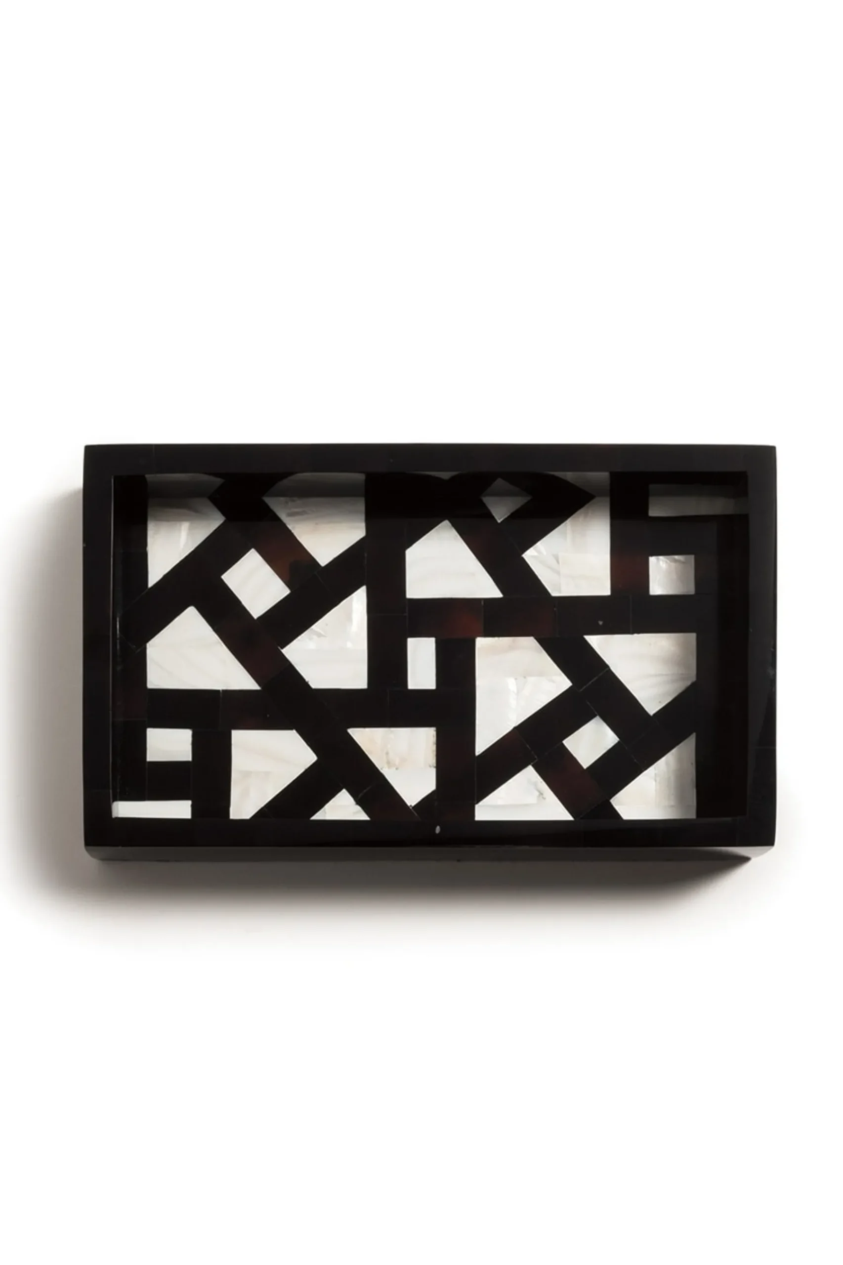 Natori Home Accents-Mindoro Small Tray