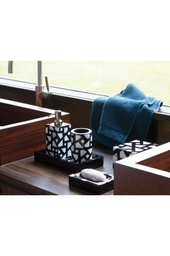 Natori Home Accents-Mindoro Small Tray