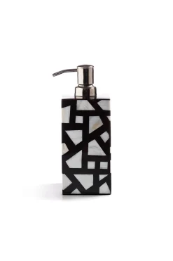 Natori Home Accents-Mindoro Soap Dispenser