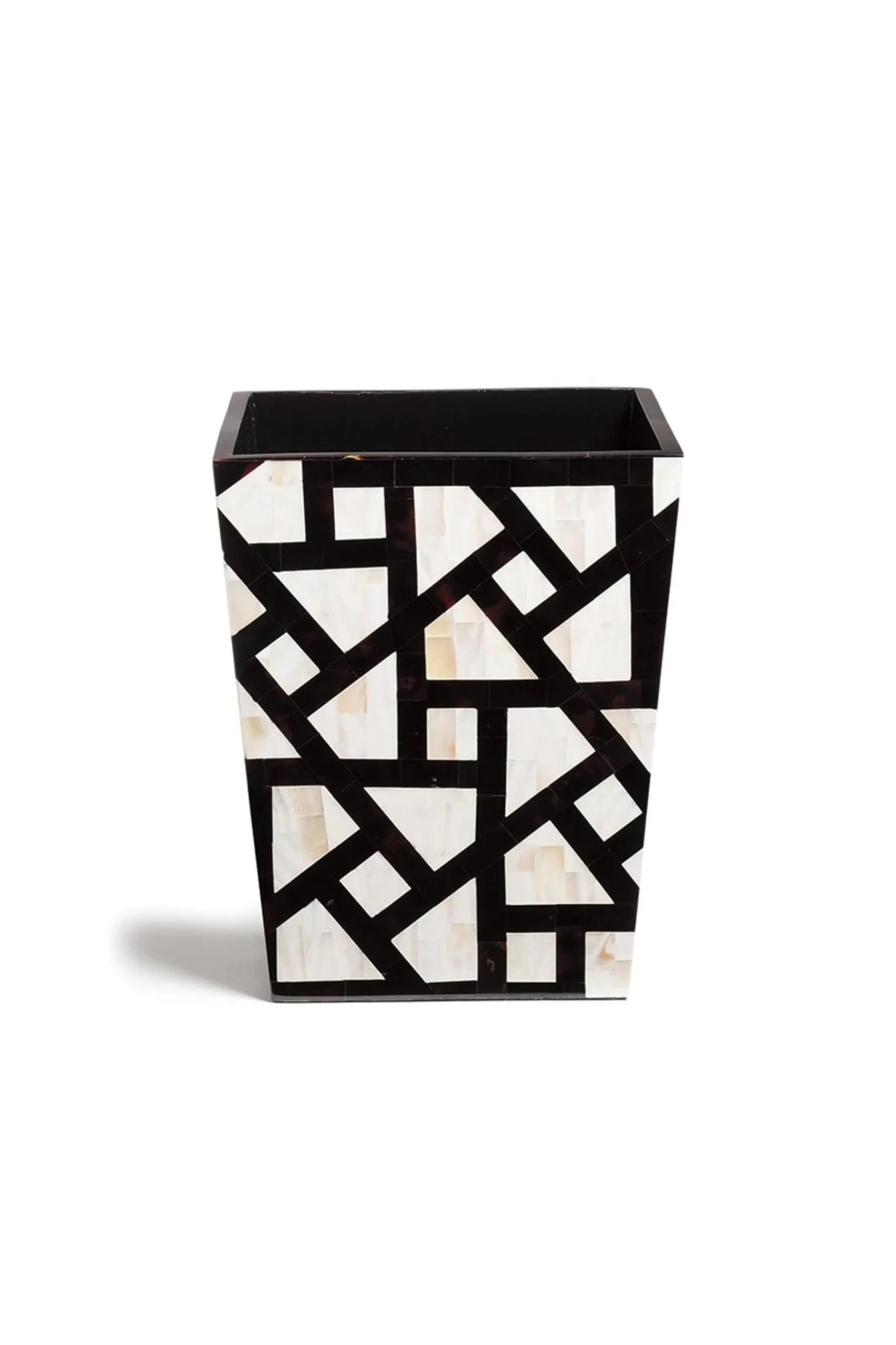 Natori Home Accents-Mindoro Wastebasket