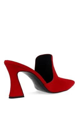 Natori Pumps-Minh Suede Heel Mule