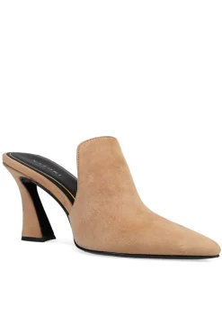 Natori Pumps-Minh Suede Heel Mule