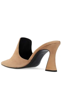 Natori Pumps-Minh Suede Heel Mule