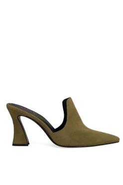 Natori Pumps-Minh Suede Heel Mule