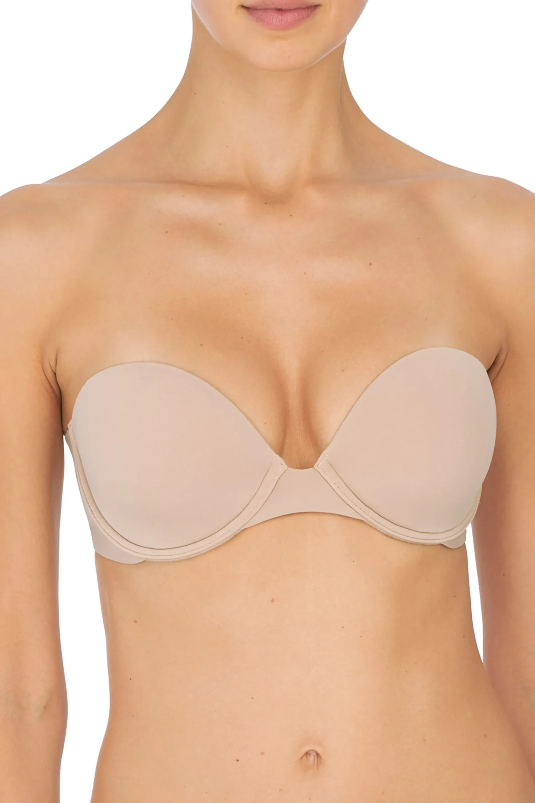 Natori Underwire Bras|Strapless Bras-Minimal Strapless Bra