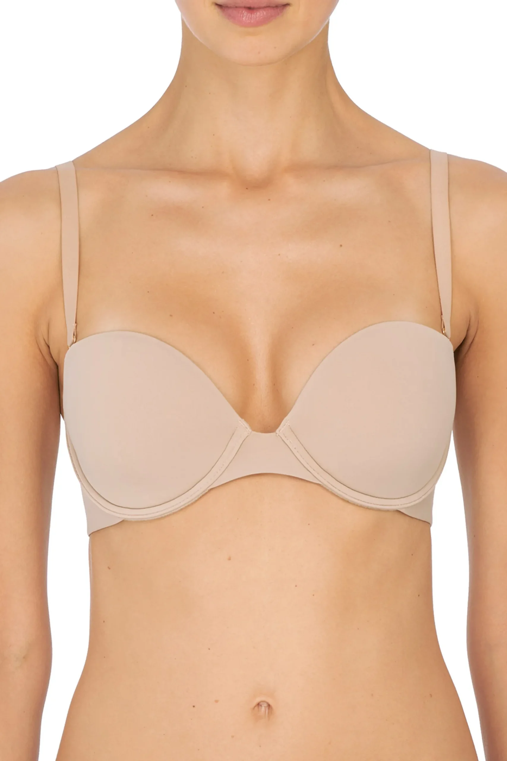 Natori Underwire Bras|Strapless Bras-Minimal Strapless Bra