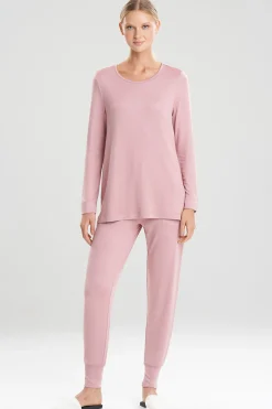 Natori Pajama Tops-Mirage Cocoon Top