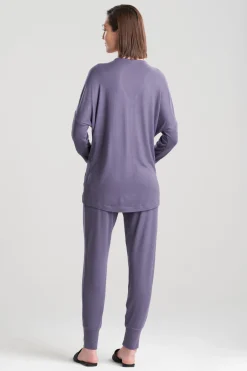 Natori Pajama Tops-Mirage Cocoon Top