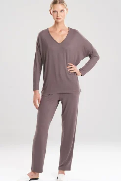 Natori Pajama Tops-Mirage Cocoon Top