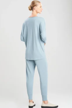 Natori Pajama Tops-Mirage Cocoon Top