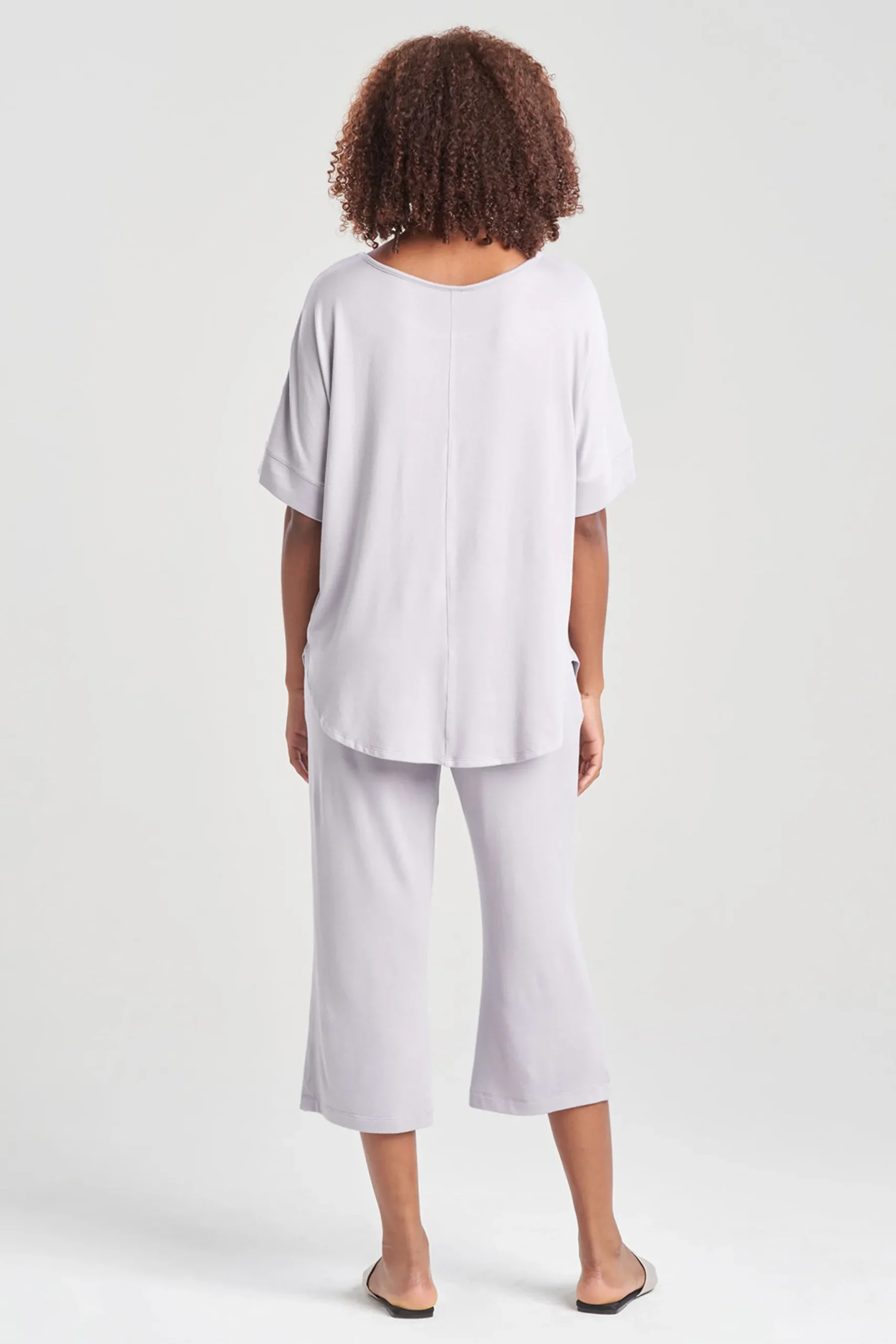 Natori Pajama Tops|Lounge Tops-Mirage Short Sleeve Top