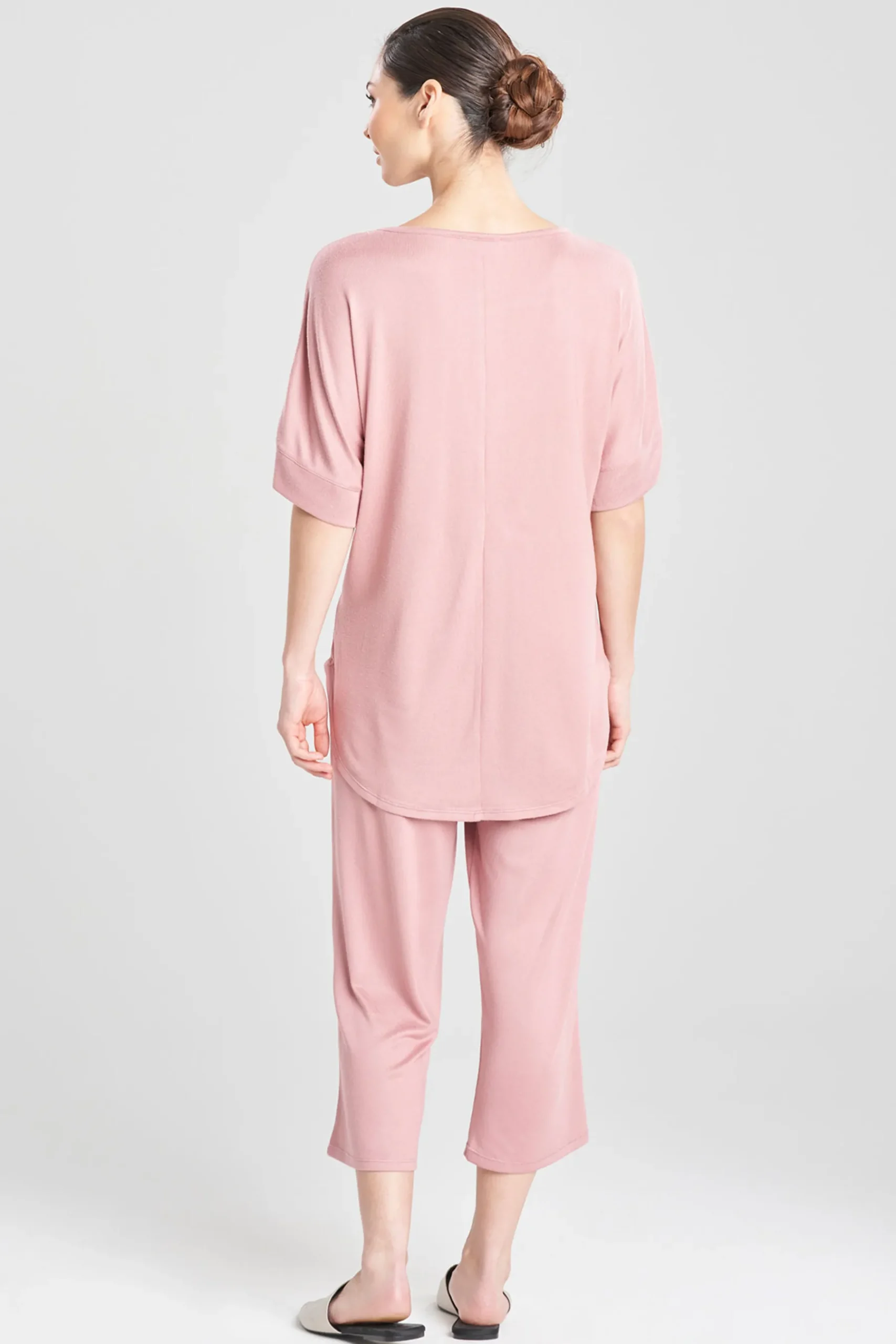Natori Pajama Tops|Lounge Tops-Mirage Short Sleeve Top