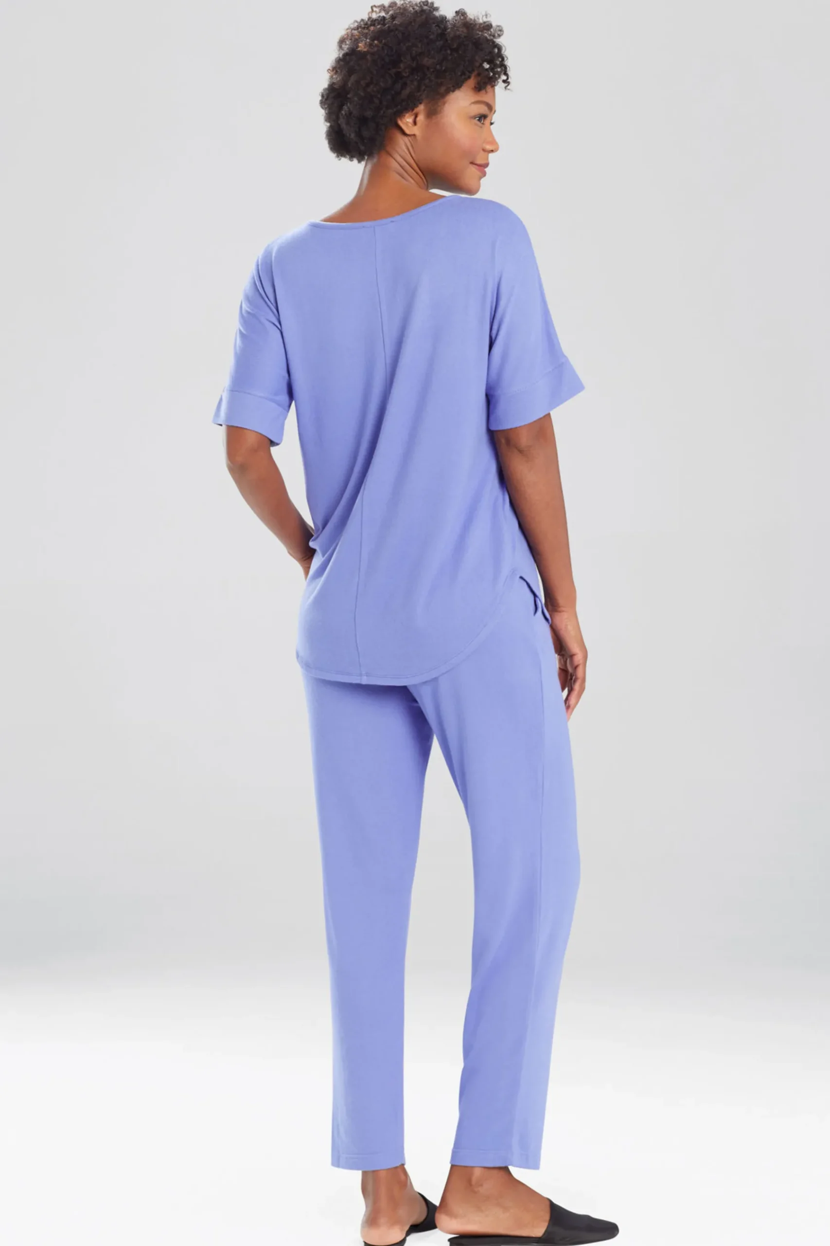 Natori Pajama Tops|Lounge Tops-Mirage Short Sleeve Top