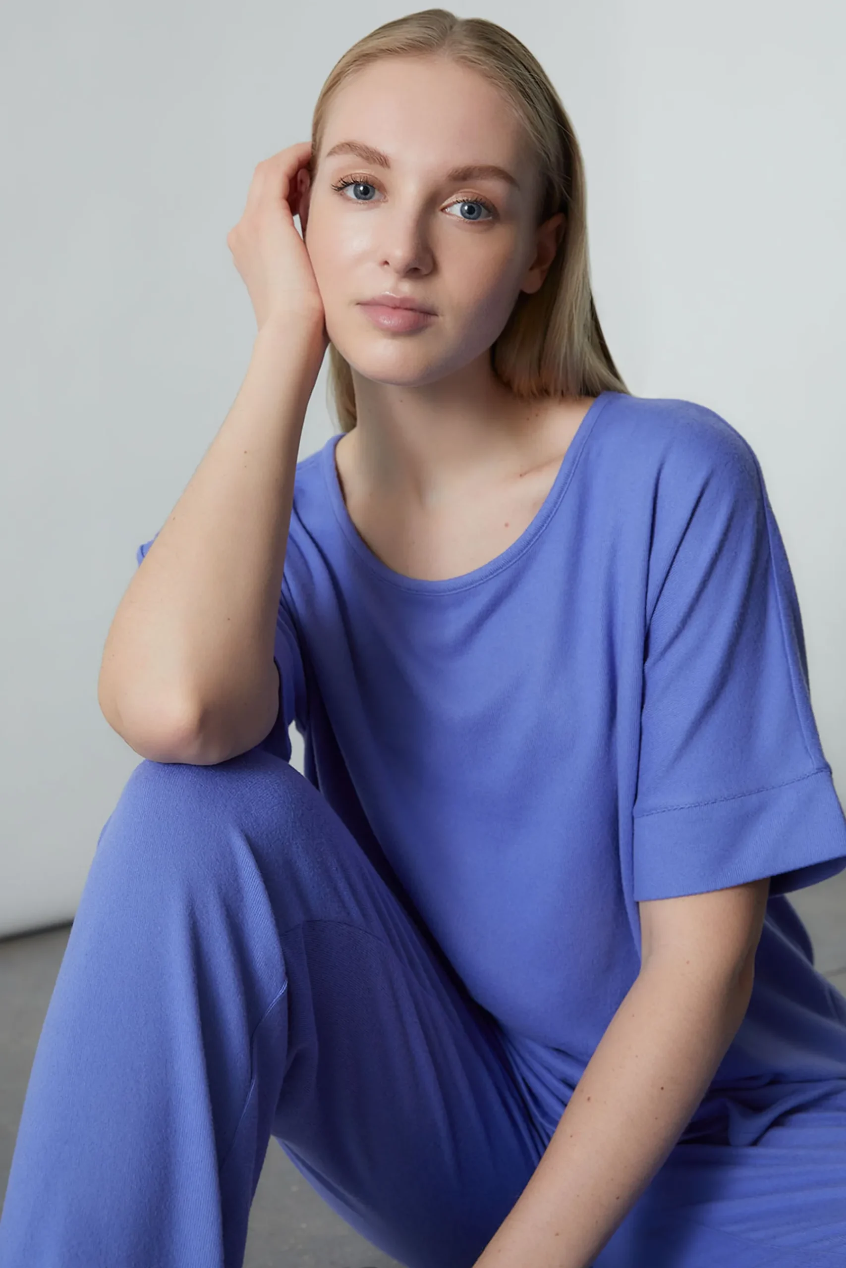 Natori Pajama Tops|Lounge Tops-Mirage Short Sleeve Top