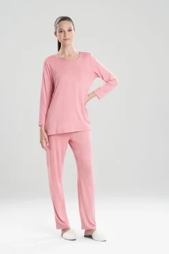 Natori Pajama Tops|Lounge Tops-Mirage Top