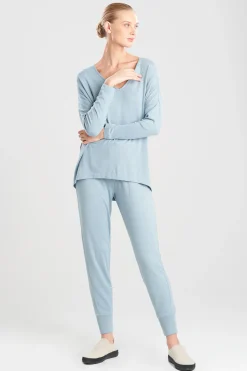 Natori Pajama Tops|Lounge Tops-Mirage Top