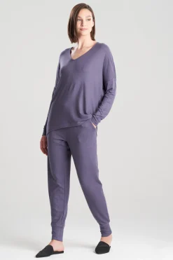 Natori Pajama Tops|Lounge Tops-Mirage Top
