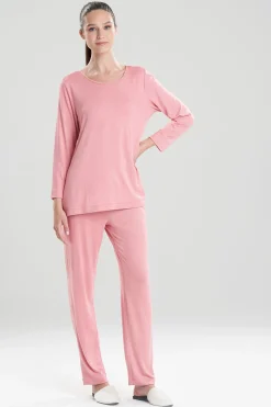 Natori Pajama Tops|Lounge Tops-Mirage Top