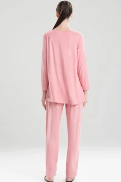 Natori Pajama Tops|Lounge Tops-Mirage Top