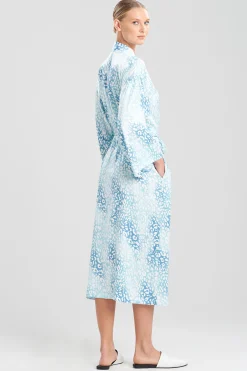 Natori Robes & Kimonos|Bridesmaid Pajamas & Robes-Misty Leopard Robe