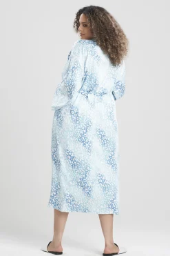 Natori Robes & Kimonos|Bridesmaid Pajamas & Robes-Misty Leopard Robe