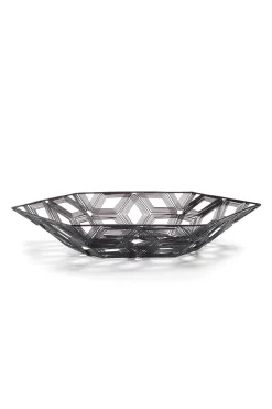 Natori Home Accents-Naga Hexagon Tray