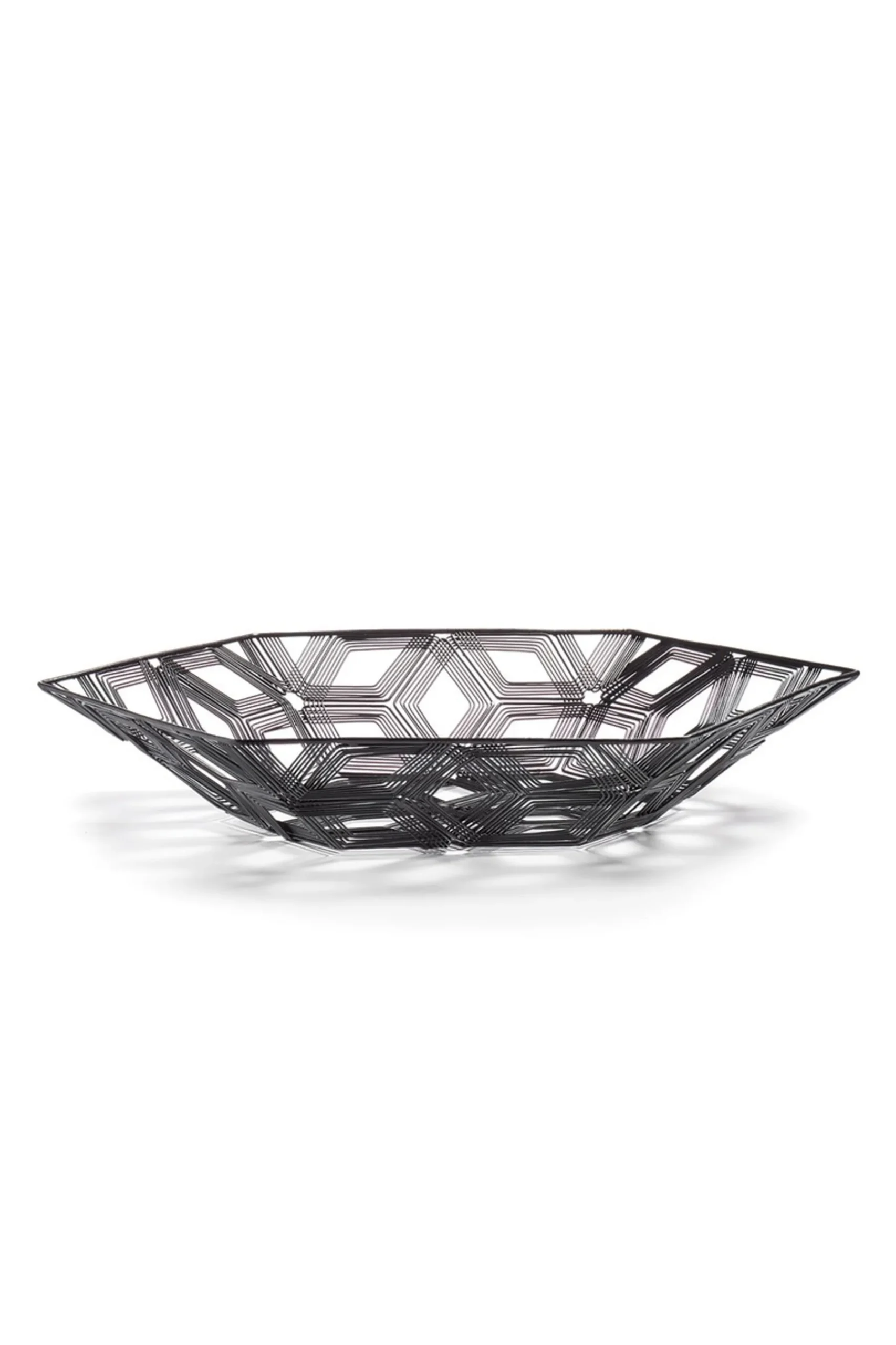 Natori Home Accents-Naga Hexagon Tray