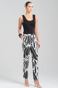 Natori Pants, Skirts & Shorts-Nagashi Cotton Chino Pants