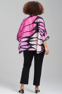 Natori Tops, Shirts & Tunics-Nagashi Obi Silk Top