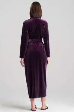Natori Plus Sizes|Robes & Kimonos-Natalie Velvet Robe