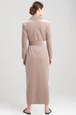 Natori Plus Sizes|Robes & Kimonos-Natalie Velvet Robe