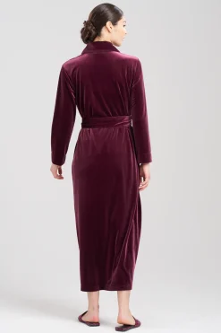 Natori Plus Sizes|Robes & Kimonos-Natalie Velvet Robe