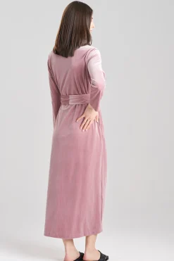 Natori Plus Sizes|Robes & Kimonos-Natalie Velvet Robe