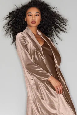 Natori Plus Sizes|Robes & Kimonos-Natalie Velvet Robe
