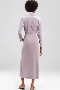 Natori Plus Sizes|Robes & Kimonos-Natalie Velvet Robe