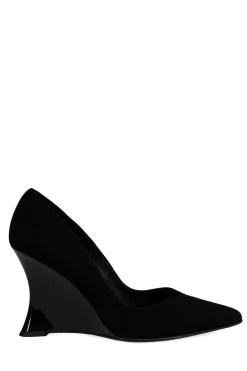 Natori Pumps-Nori Suede Wedge Pump