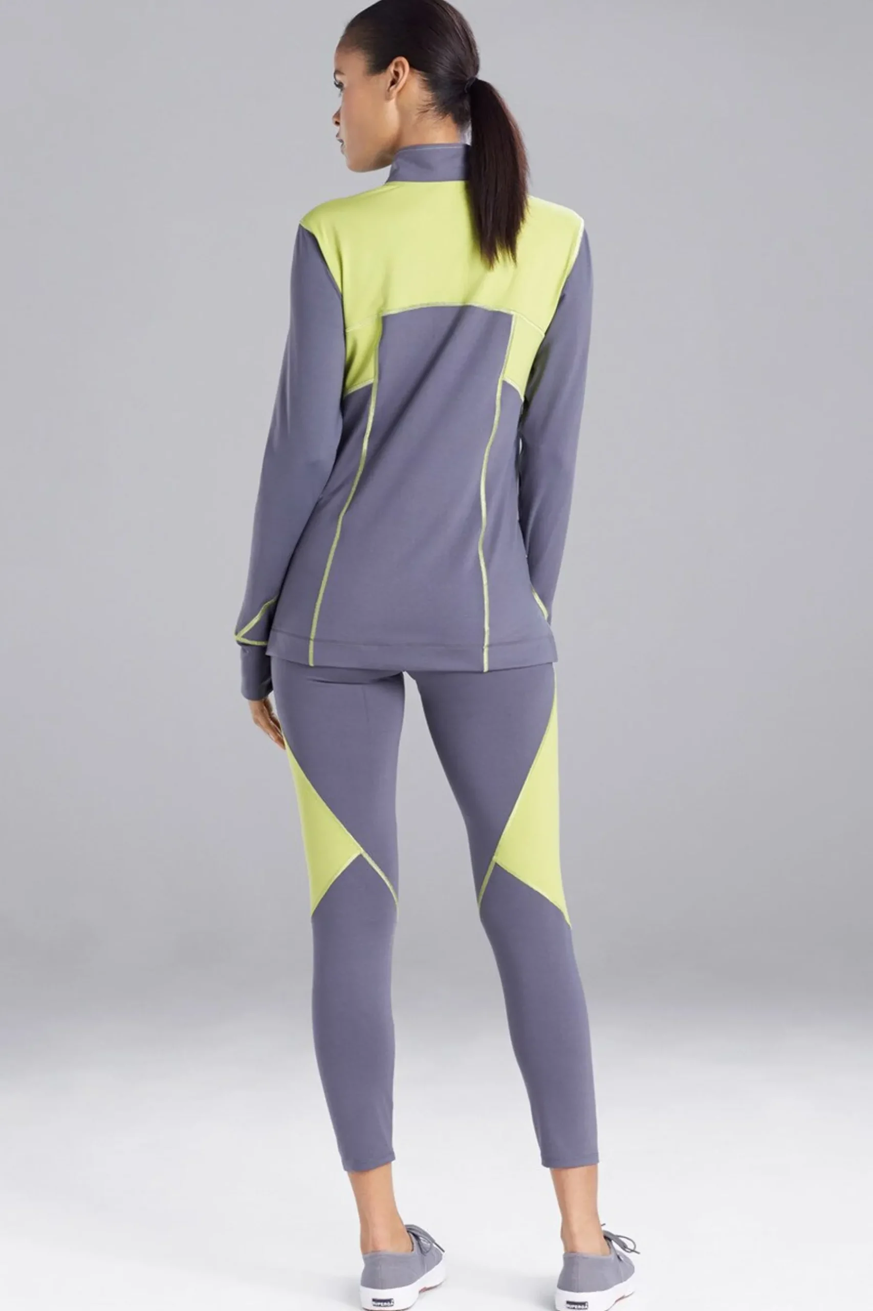 Natori Pants, Skirts & Shorts-N-Power Colorblock Pants