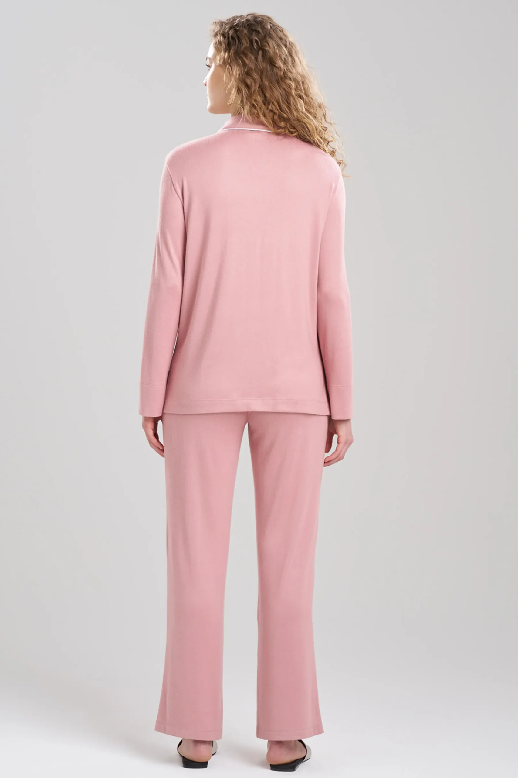 Natori Pajama Sets-Oasis Notch PJ