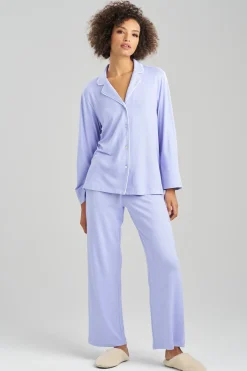 Natori Pajama Sets-Oasis Notch PJ