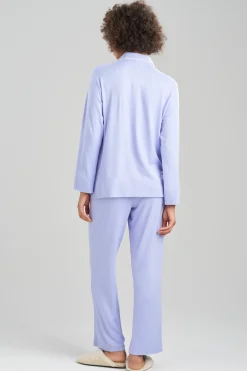 Natori Pajama Sets-Oasis Notch PJ