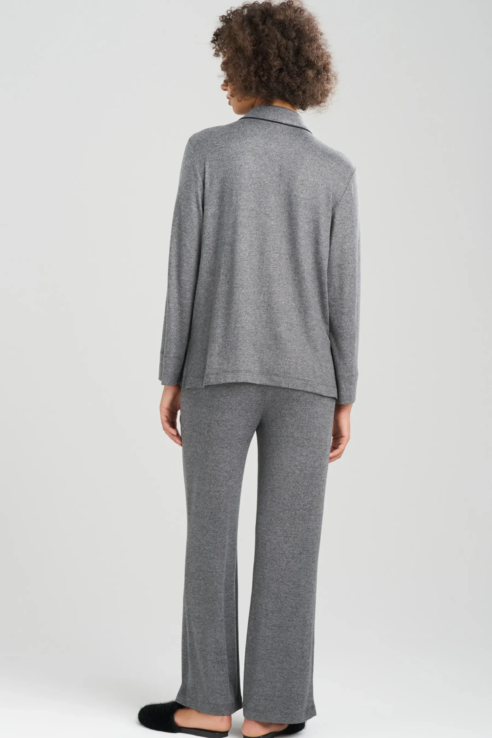 Natori Pajama Sets-Oasis Notch PJ